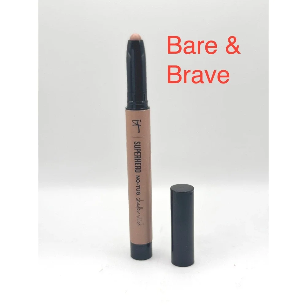 IT Cosmetics Superhero No-Tug Shadow Stick Bare & Brave NEW